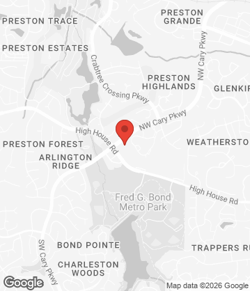 Map of Royale Curry - 990 High House Rd, Cary, NC, 27513, US